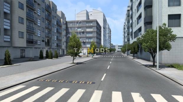 ETS2 - Santiago - Iberia Map Addon V5.0 (1.47.x) ETS2 - Santiago - Iberia Map Addon V5.0 (1.47.x)