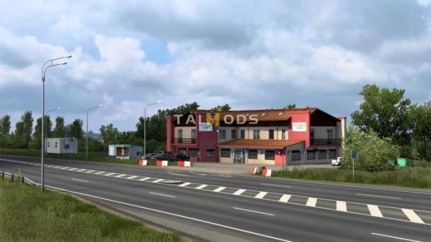 ETS2 - Volga Map (1.47.x) ETS2 - Volga Map (1.47.x)