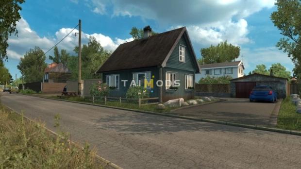 ETS2 - Map of Russia and Belarus [RUSMAP] v2.4.7 (1.47.x)