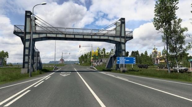 ETS2 - Sibir Map V2.5.0 (1.47.x) ETS2 - Sibir Map V2.5.0 (1.47.x)