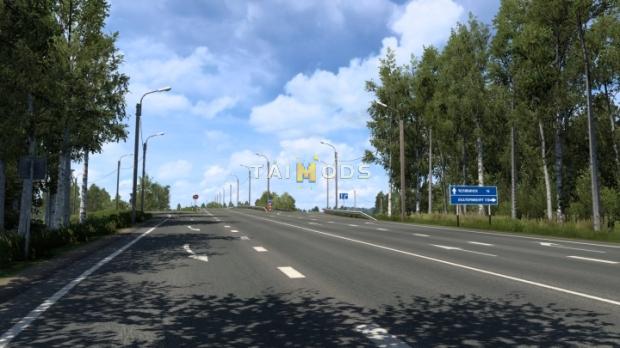 ETS2 - Map of Siberia V2.5.0 (1.47.x) ETS2 - Map of Siberia V2.5.0 (1.47.x)