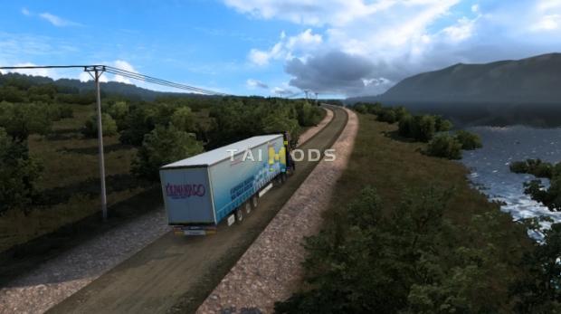 ETS2 - Zone of Silence V1.1 (1.47.x) ETS2 - Zone of Silence V1.1 (1.47.x)