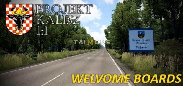 ETS2 - Projekt Kalisz 1:1 V0.25 (1.46.x) ETS2 - Projekt Kalisz 1:1 V0.25 (1.46.x)