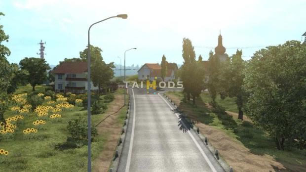 ETS2 - Carpathian Map Addon (1.46.x) ETS2 - Carpathian Map Addon (1.46.x)
