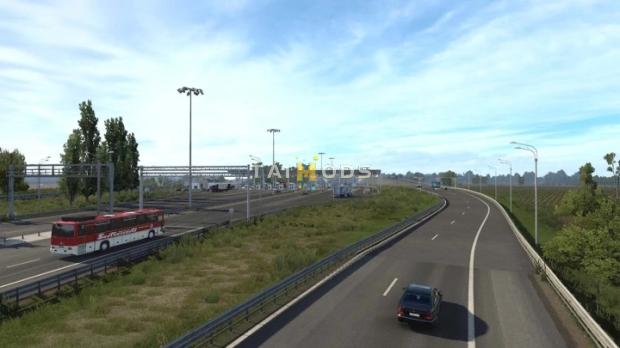 ETS2 - RusMap Update V2.46.3 (1.46.x)
