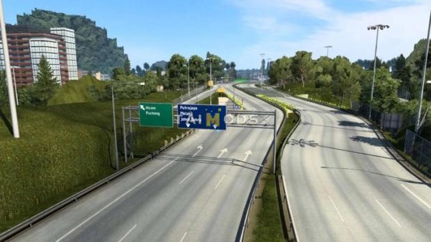 ETS2 - South East Asia Map V0.2.1.1 (1.46.x) ETS2 - South East Asia Map V0.2.1.1 (1.46.x)