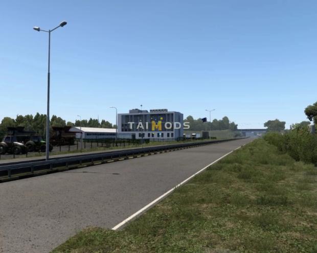 ETS2 - Bulgaria Reworked V1.6 (1.46.x) ETS2 - Bulgaria Reworked V1.6 (1.46.x)