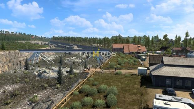 ETS2 - Alfaomega Map V1.5 (1.46.x) ETS2 - Alfaomega Map V1.5 (1.46.x)