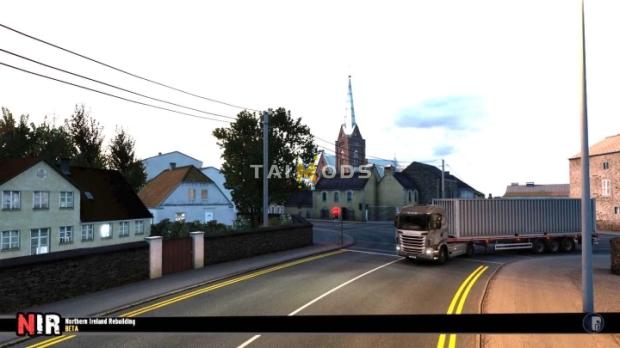 ETS2 - NIR Map V0.40 (1.46.x) ETS2 - NIR Map V0.40 (1.46.x)