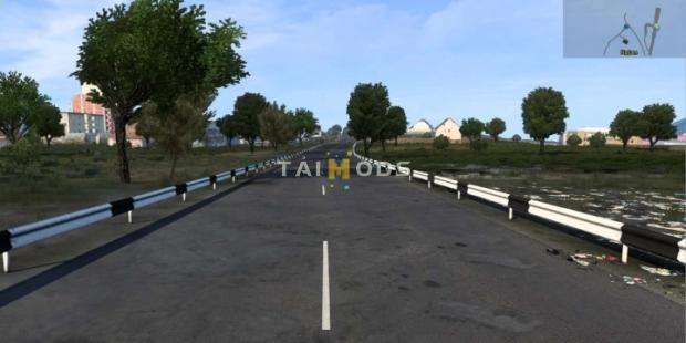 ETS2 - Kosovo Addon for Promods (1.46.x) ETS2 - Kosovo Addon for Promods (1.46.x)