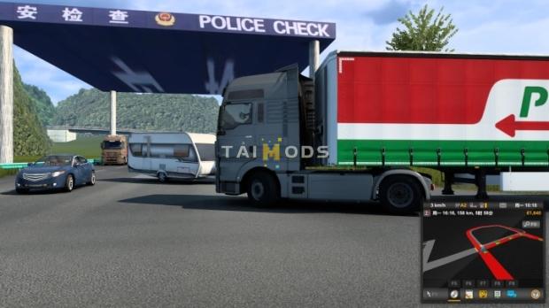 ETS2 - Map of Beijing, Tianjin and Hebei V1.6 (1.46.x) ETS2 - Map of Beijing, Tianjin and Hebei V1.6 (1.46.x)