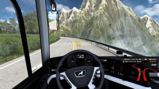ETS2 - China Map Road to Tibet (1.46.x) ETS2 - China Map Road to Tibet (1.46.x)