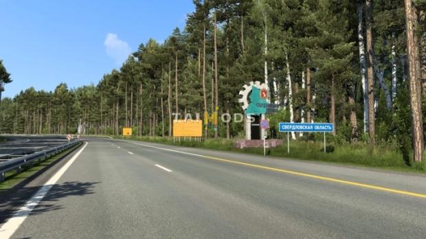 ETS2 - SibirMap 2.0 UE V2.5 (1.46.x) ETS2 - SibirMap 2.0 UE V2.5 (1.46.x)