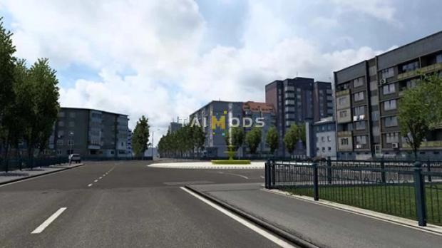ETS2 - Caucasus Expansion - Revised V1.0 (1.46.x) ETS2 - Caucasus Expansion - Revised V1.0 (1.46.x)