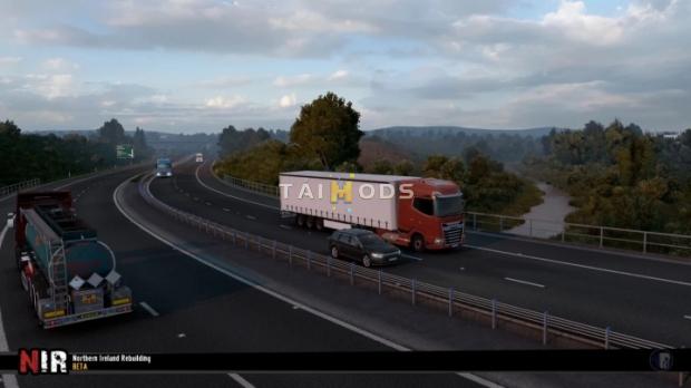 ETS2 - Northern Ireland Rebuilding V0.30 (1.46.x) ETS2 - Northern Ireland Rebuilding V0.30 (1.46.x)