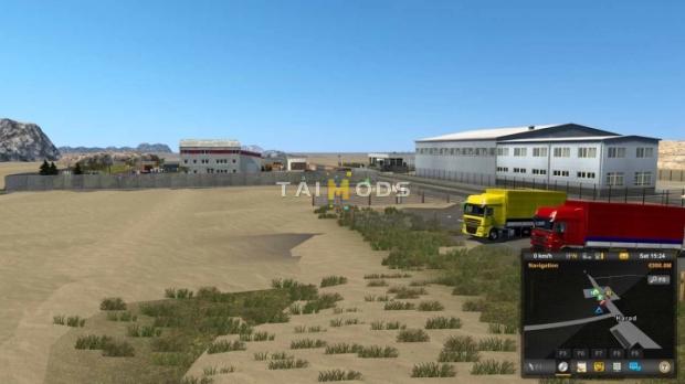 ETS2 - YOM Map - PM Middle-East Addon V0.5 (1.46.x) ETS2 - YOM Map - PM Middle-East Addon V0.5 (1.46.x)