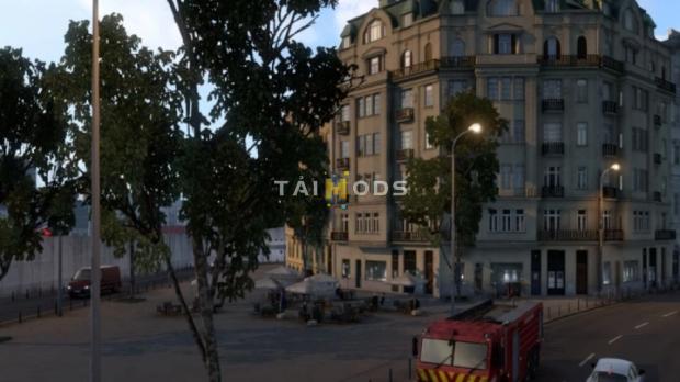 ETS2 - Paris Suburbs Map 1:1 V0.0.6 (1.46.x) ETS2 - Paris Suburbs Map 1:1 V0.0.6 (1.46.x)