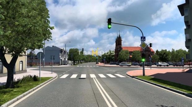 ETS2 - Poland-Detail-Adding Map (1.46.x) ETS2 - Poland-Detail-Adding Map (1.46.x)