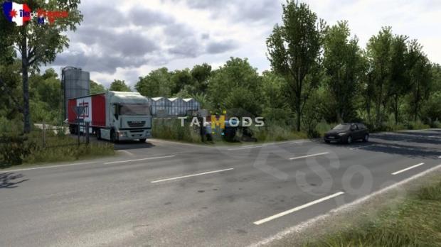 ETS2 - Paris Suburbs Map 1:1 V0.0.5 (1.46.x) ETS2 - Paris Suburbs Map 1:1 V0.0.5 (1.46.x)