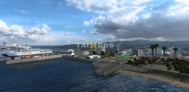 ETS2 – El Enclaves – Promods Addon v0.3 (1.46.x)
