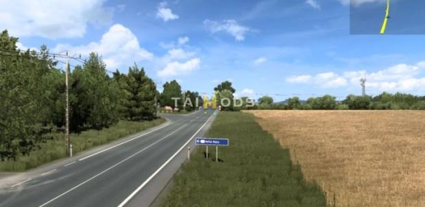 ETS2 - Slovakia Map V6.6.2 (1.46.x) ETS2 - Slovakia Map V6.6.2 (1.46.x)