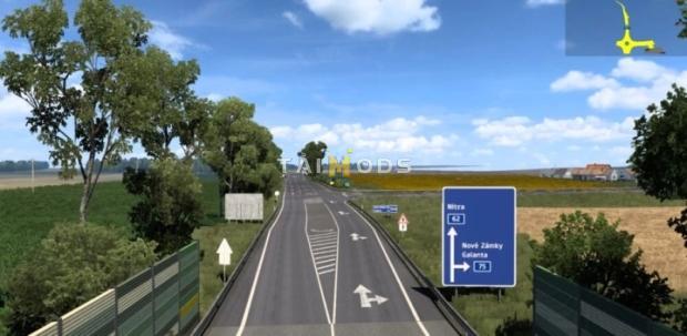 ETS2 - Slovakia Map V6.6.2 (1.46.x) ETS2 - Slovakia Map V6.6.2 (1.46.x)