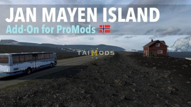 ETS2 - Jan Mayen v2.2.2 (1.46.x) ETS2 - Jan Mayen v2.2.2 (1.46.x)
