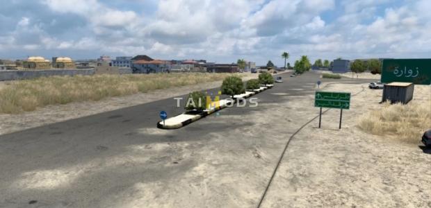 ETS2 - Maghreb Map v0.3.2 Beta (1.46.x) ETS2 - Maghreb Map v0.3.2 Beta (1.46.x)