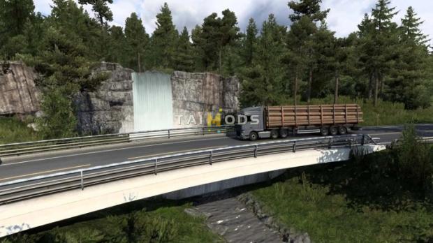 ETS2 - Project E6 - Promods Addon (1.46.x) ETS2 - Project E6 - Promods Addon (1.46.x)
