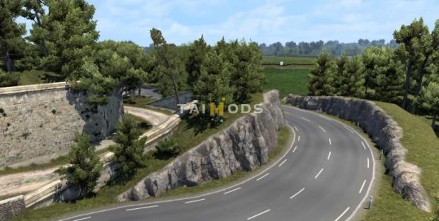 ETS2 - Sud de France Map v1.5.1 (1.46.x) ETS2 - Sud de France Map v1.5.1 (1.46.x)