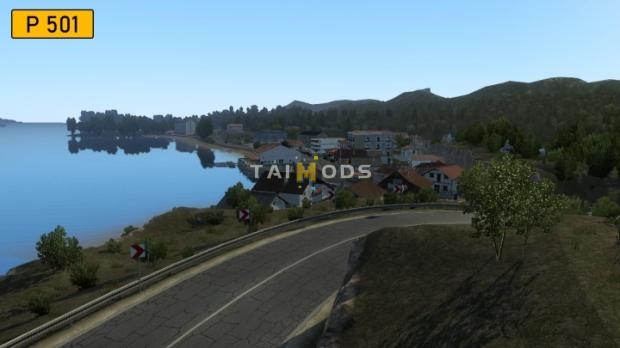 ETS2 - North Macedonia Rework v1.5.0 (1.46.x) ETS2 - North Macedonia Rework v1.5.0 (1.46.x)