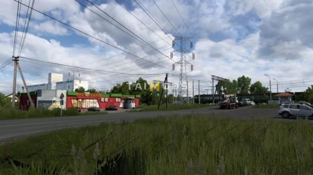 ETS2 - SibirMap V2.4.1 (1.46.x)