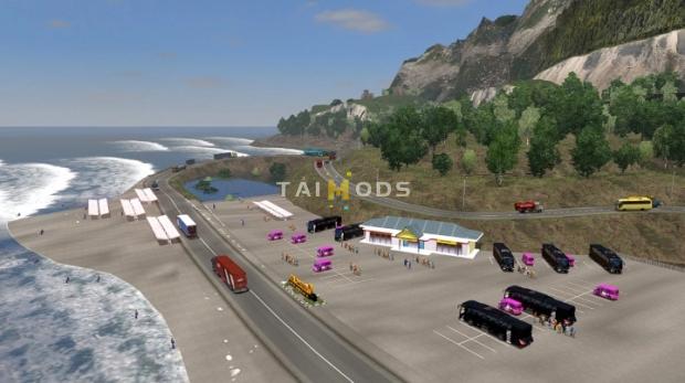 ETS2 - New Map Sumatra V2.8 Reborn (1.46.x) ETS2 - New Map Sumatra V2.8 Reborn (1.46.x)