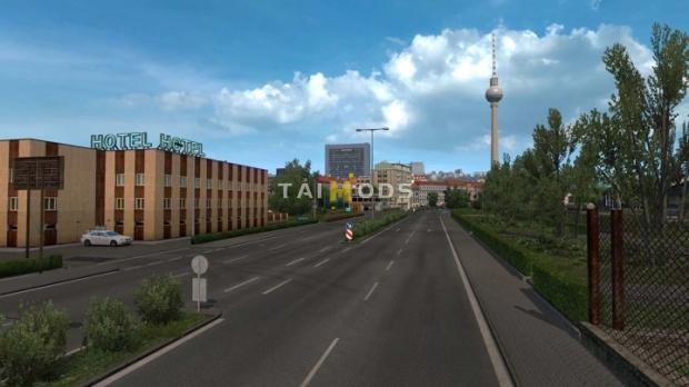 ETS2 - Berlin Rework V0.1 (1.45.x) ETS2 - Berlin Rework V0.1 (1.45.x)