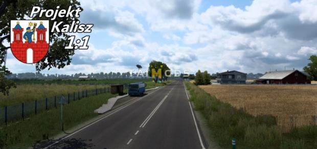 ETS2 - Projekt Kalisz 1:1 V0.2 (1.46.x) ETS2 - Projekt Kalisz 1:1 V0.2 (1.46.x)