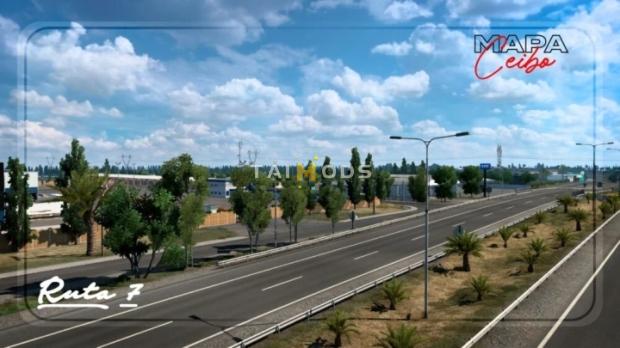 ETS2 - Mapa Ceibo 2.2 New Update Argentina Map (1.46.x) ETS2 - Mapa Ceibo 2.2 New Update Argentina Map (1.46.x)