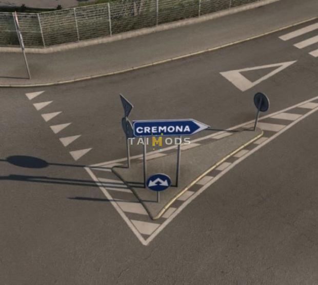 ETS2 - Italy Map Rework V0.3 (Promods Addon) (1.45.x) ETS2 - Italy Map Rework V0.3 (Promods Addon) (1.45.x)