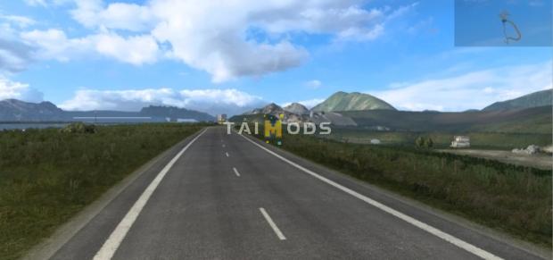 ETS2 - Kosovo Add-On for ProMods v1.1 (1.45.x) ETS2 - Kosovo Add-On for ProMods v1.1 (1.45.x)