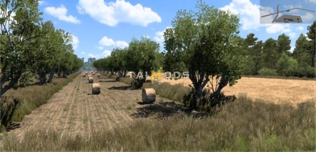 ETS2 - Addon Western Poland for the Map Fikcyjna Polska (1.45.x) ETS2 - Addon Western Poland for the Map Fikcyjna Polska (1.45.x)