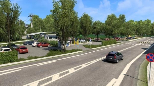 ETS2 - Silesia Map Promods Addon (1.45.x) ETS2 - Silesia Map Promods Addon (1.45.x)