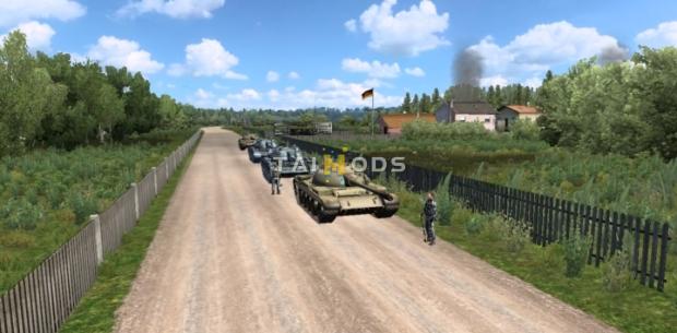 ETS2 - Inner German Border V2.2 East Germany DDR (1.45.x) ETS2 - Inner German Border V2.2 East Germany DDR (1.45.x)