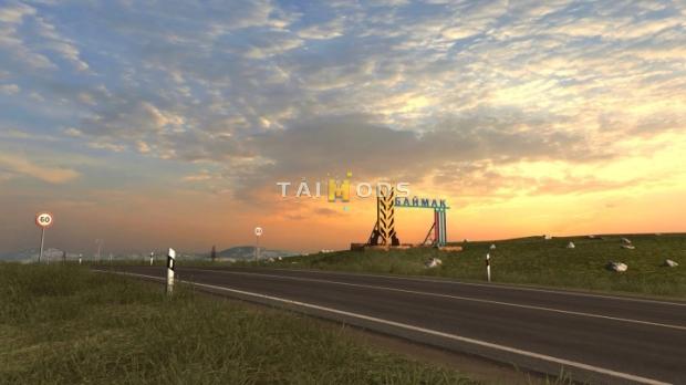 ETS2 - SibirMap V2.4.0 (1.45.x) ETS2 - SibirMap V2.4.0 (1.45.x)
