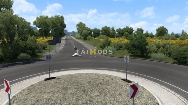 ETS2 - Bulgaria in Focus (1.45.x) ETS2 - Bulgaria in Focus (1.45.x)