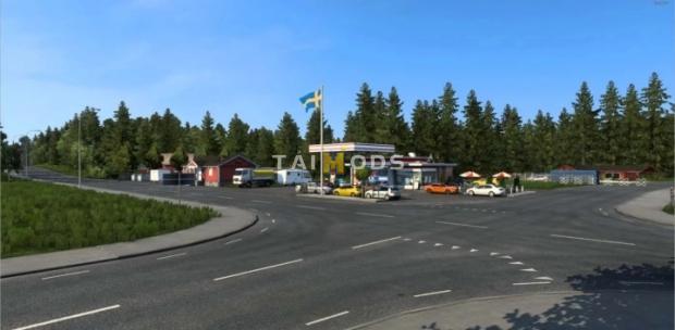ETS2 - Project E6 Promods 2.62 Addon v1.2 (1.45.x) ETS2 - Project E6 Promods 2.62 Addon v1.2 (1.45.x)