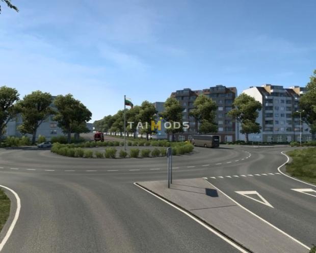 ETS2 - Dobrudja Map v1.0 (1.45.x) ETS2 - Dobrudja Map v1.0 (1.45.x)