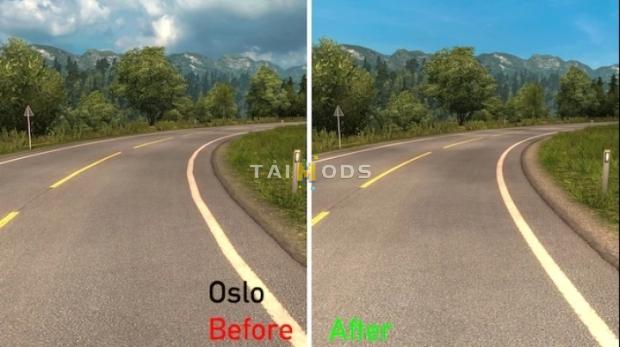 ETS2 - Hi-Res Roads for France, Scandinavia, Italy, Baltics and Germany (1.45.x) ETS2 - Hi-Res Roads for France, Scandinavia, Italy, Baltics and Germany (1.45.x)