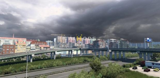 ETS2 - Projekt Cesko V2.0 (1.45.x)