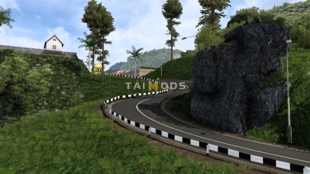ETS2 - Map of West Java (1.45.x)