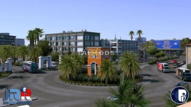 ETS2 - JRR V0.5 – Indonesia Addon Map (1.45.x) ETS2 - JRR V0.5 – Indonesia Addon Map (1.45.x)
