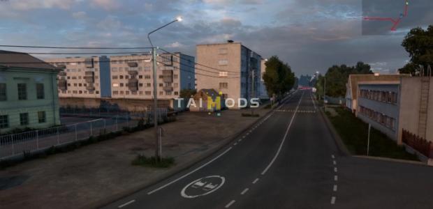 ETS2 - The Other Russia Map (1.45.x) ETS2 - The Other Russia Map (1.45.x)